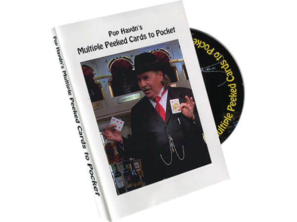 Pop Haydn's Multiple Peeked Cards to Pocket by Pop Haydn - DVD