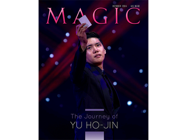 Magic Magazine "Yu Ho-Jin" October 2014 - Book