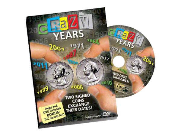 Crazy Years (includes Two T.U.C Specially Combined Quarters) (D01570) by Tango - Trick