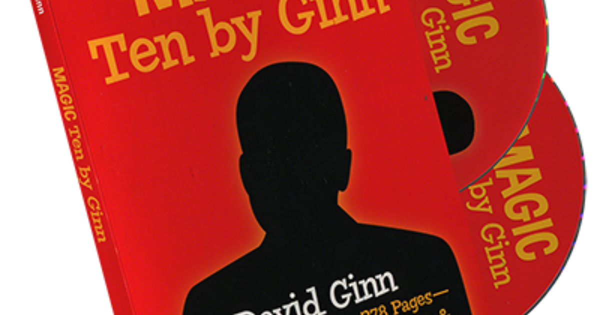 Magic TEN by David Ginn DVD