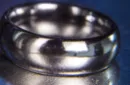 Ash and Ember Silver Curved Size 9 (2 Rings) by Zach Heath  - Trick – Image 2