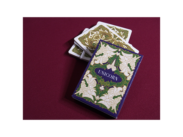 Unicorn Playing cards (Emerald)by Aloy Design Studio USPCC