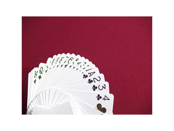 Unicorn Playing cards (Emerald)by Aloy Design Studio USPCC