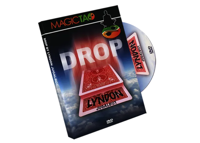 Drop Red (DVD and Gimmick) by Lyndon Jugalbot and Magic Tao- DVD