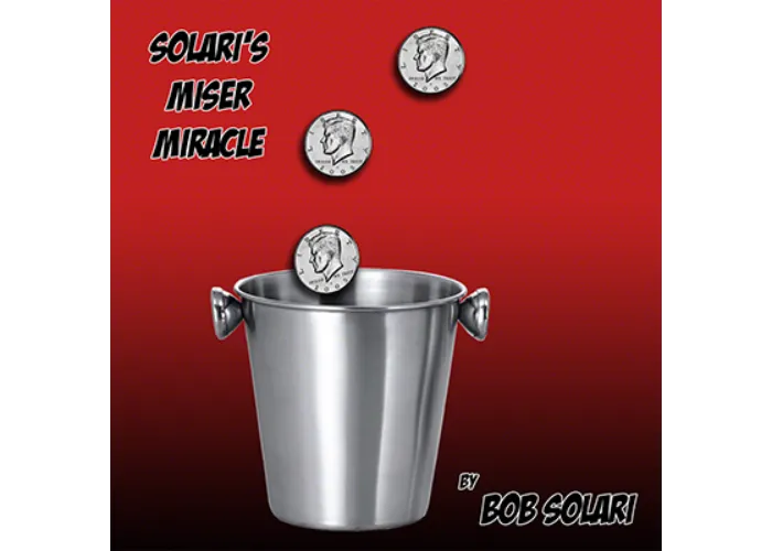 Solari's Miser Miracle by Bob Solari - Trick