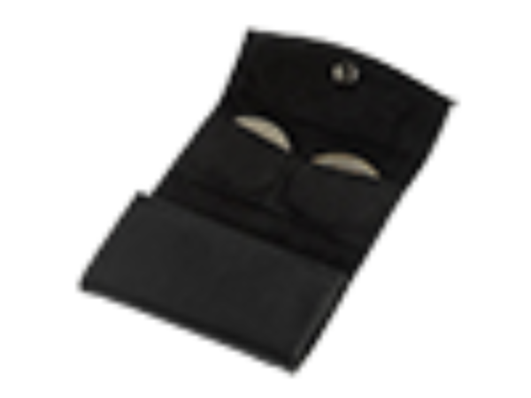 LEATHER COIN PURSE (Holds Six  Dollar Coins) by UnderMagic - Trick