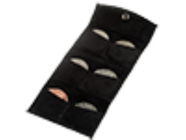 LEATHER COIN PURSE (Holds Six  Dollar Coins) by UnderMagic - Trick