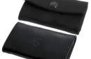LEATHER COIN PURSE (Holds Six  Dollar Coins) by UnderMagic - Trick – Image 1