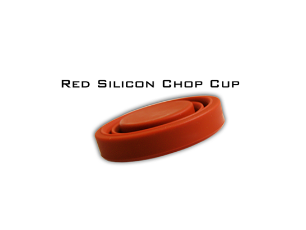Harmonica Chop Cup Red (Silicon) by Leo Smetsers - Trick
