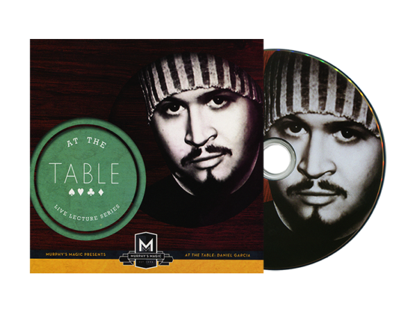 At the Table Live Lecture Danny Garcia - DVD