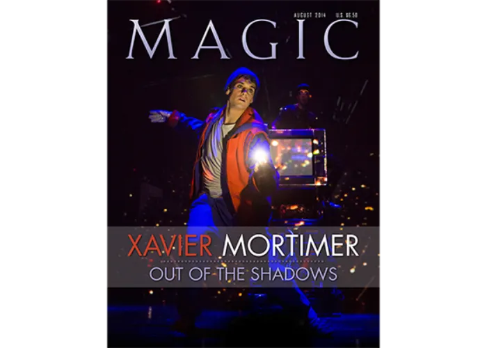 Magic Magazine August 2014 - Book
