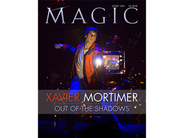 Magic Magazine August 2014 - Book