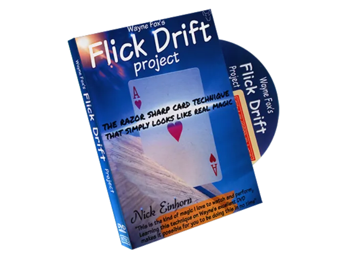 Flick Drift Project by Wayne Fox - DVD