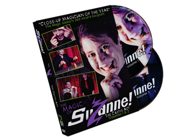 The Magic Of Suzanne: The Castle Act (2 DVD Set) Black Rabbit Series Issue #4 - DVD