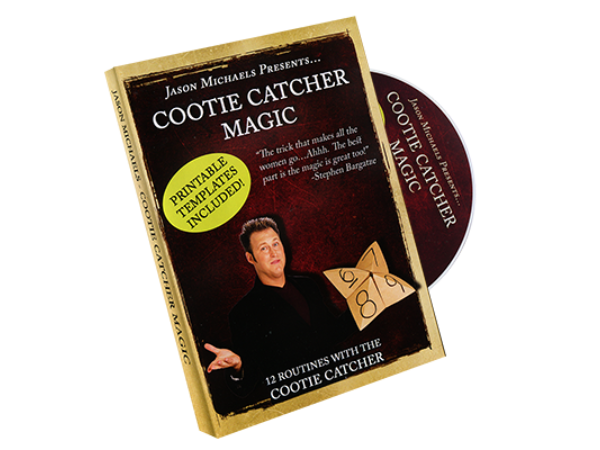Cootie Catcher by Jason Michaels - DVD
