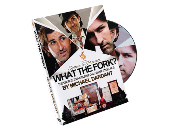 What The Fork by Michael Dardant - DVD