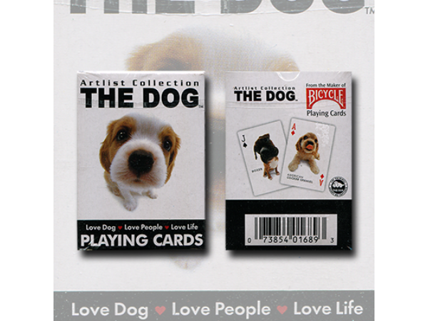 Mini Dog Playing Cards by US Playing Card Co.