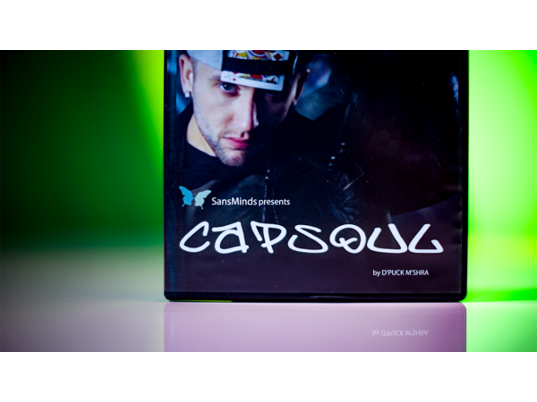 Capsoul (DVD and Gimmick) by Deepak Mishra and SansMinds Magic - DVD