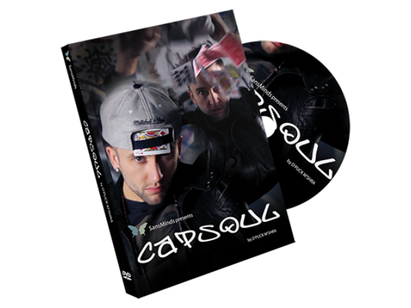 Capsoul (DVD and Gimmick) by Deepak Mishra and SansMinds Magic - DVD
