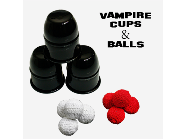 Vampire Cups by NMS Magic - Trick