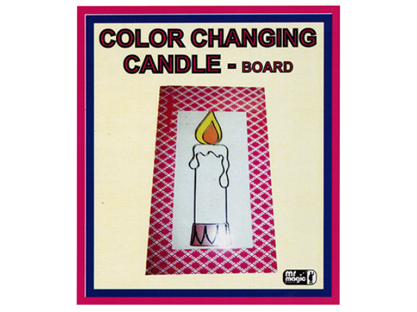 Color Changing Candle by Mr. Magic - Trick