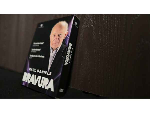 Bravura by Paul Daniels and Luis de Matos - DVD