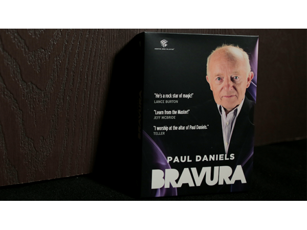 Bravura by Paul Daniels and Luis de Matos - DVD