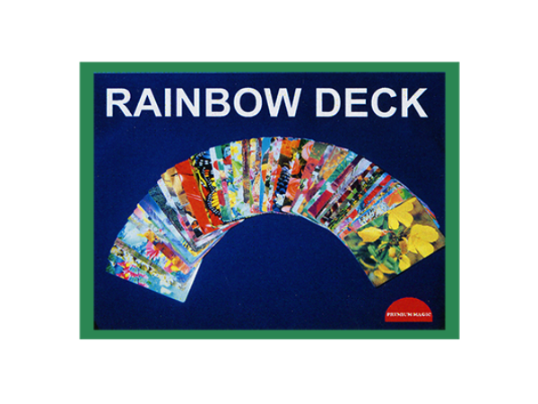 Rainbow Deck by Premium Magic - Trick