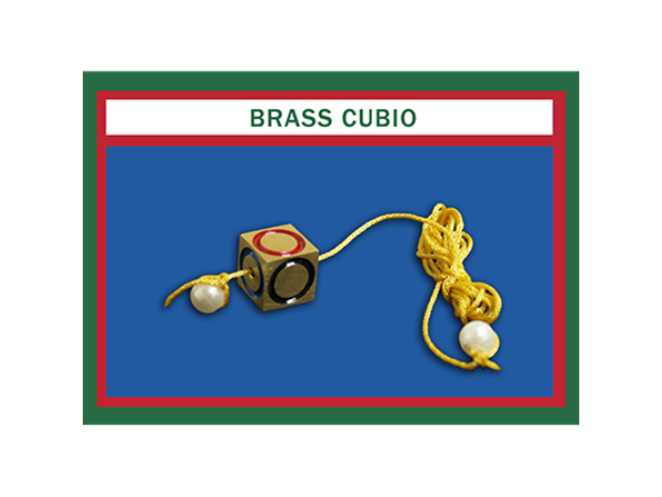 Cubio Brass by Mr. Magic - Trick