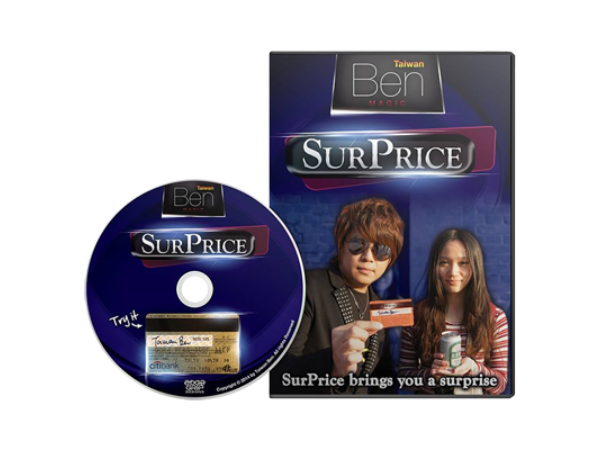 SurPrice by Taiwan Ben - Trick
