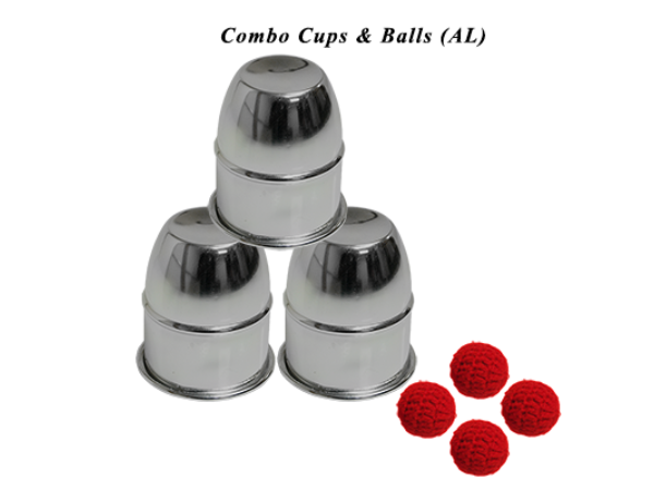 Combo Cups & Balls (AL) by Premium magic - Trick