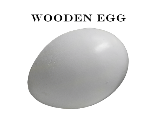 Wooden Egg by Mr. Magic - Trick