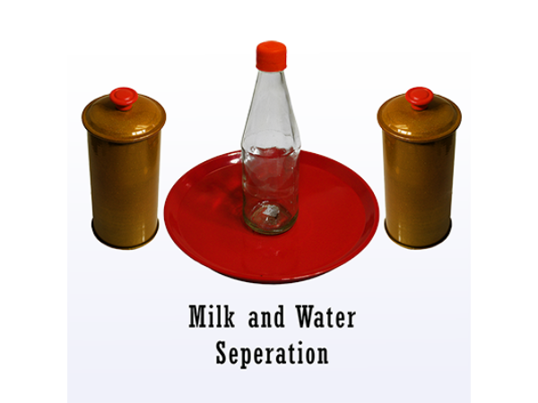 Milk and Water Separation by Mr. Magic - Trick