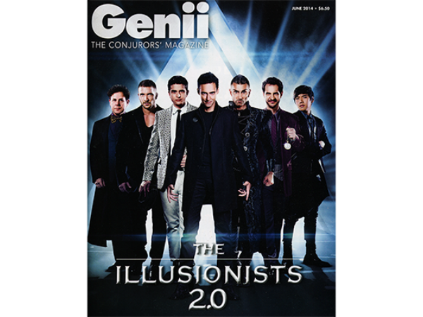 Genii Magazine "The Illusionists 2.0"  June 2014 - Book