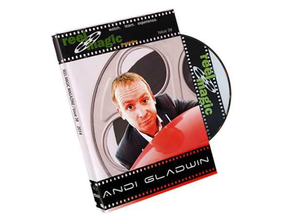 Reel Magic Episode 38 (Andi Gladwin) - DVD
