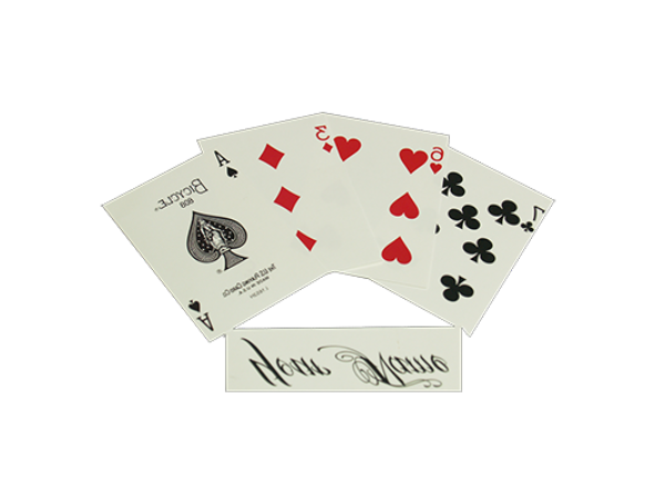 Tattoos (Your Name) 10 pk. - Trick