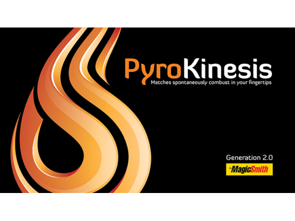 Pyro Kinesis 2.0 by Magic Smith - Trick