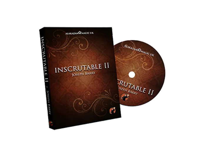 Inscrutable Chapter 2 by Joe Barry and Alakzam Magic - DVD