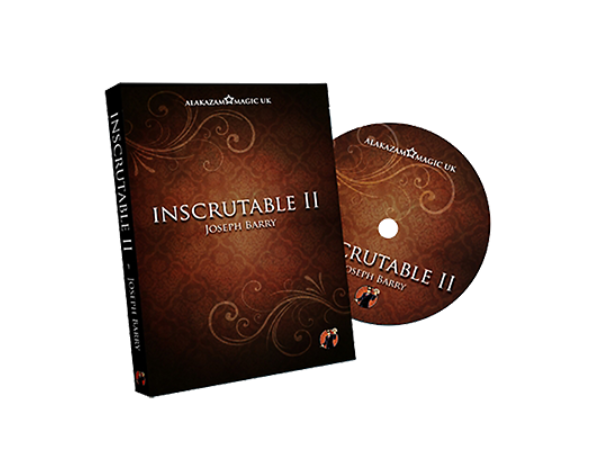 Inscrutable Chapter 2 by Joe Barry and Alakzam Magic - DVD