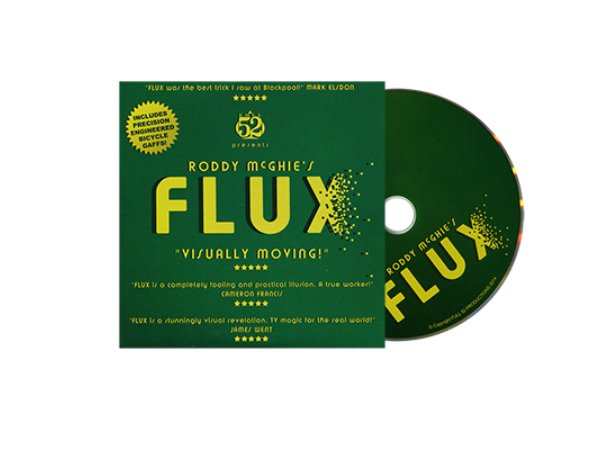 Flux by Roddy McGhie DVD and Gimmick - DVD