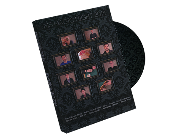 MS Magic Night 2014 Presented by Yoann - DVD