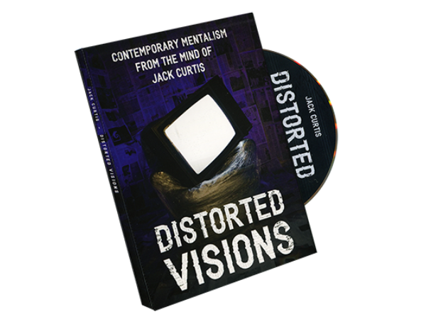 Distorted Visions by Jack Curtis and The 1914 - DVD