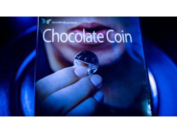 Chocolate Coin by SansMinds - Trick