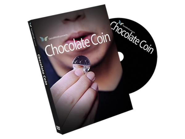 Chocolate Coin by SansMinds - Trick