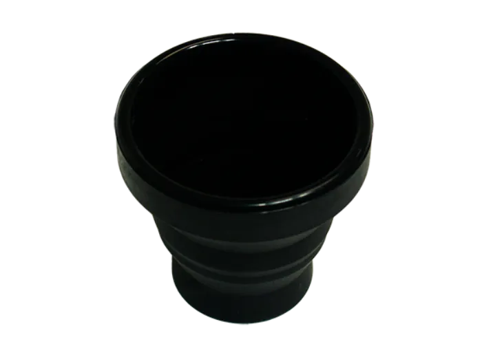 Harmonica Chop Cup Black (Silicon) by Leo Smetsers - Trick