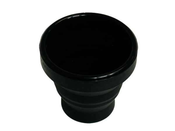 Harmonica Chop Cup Black (Silicon) by Leo Smetsers - Trick