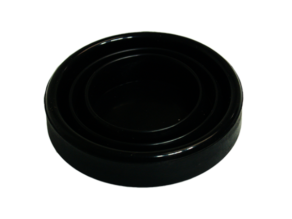 Harmonica Chop Cup Black (Silicon) by Leo Smetsers - Trick