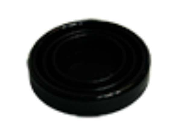 Harmonica Chop Cup Black (Silicon) by Leo Smetsers - Trick