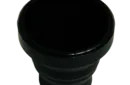 Harmonica Chop Cup Black (Silicon) by Leo Smetsers - Trick – Image 1