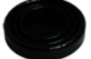 Harmonica Chop Cup Black (Silicon) by Leo Smetsers - Trick – Image 3